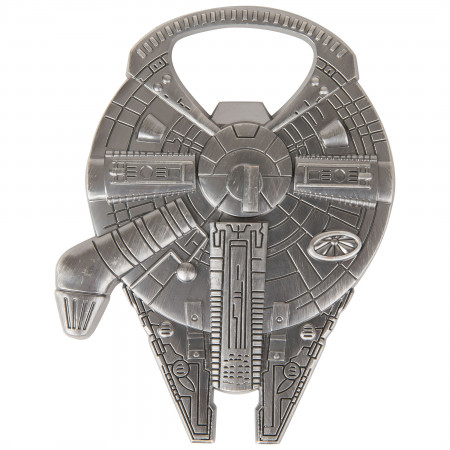 Star Wars Millennium Falcon Metal Bottle Opener